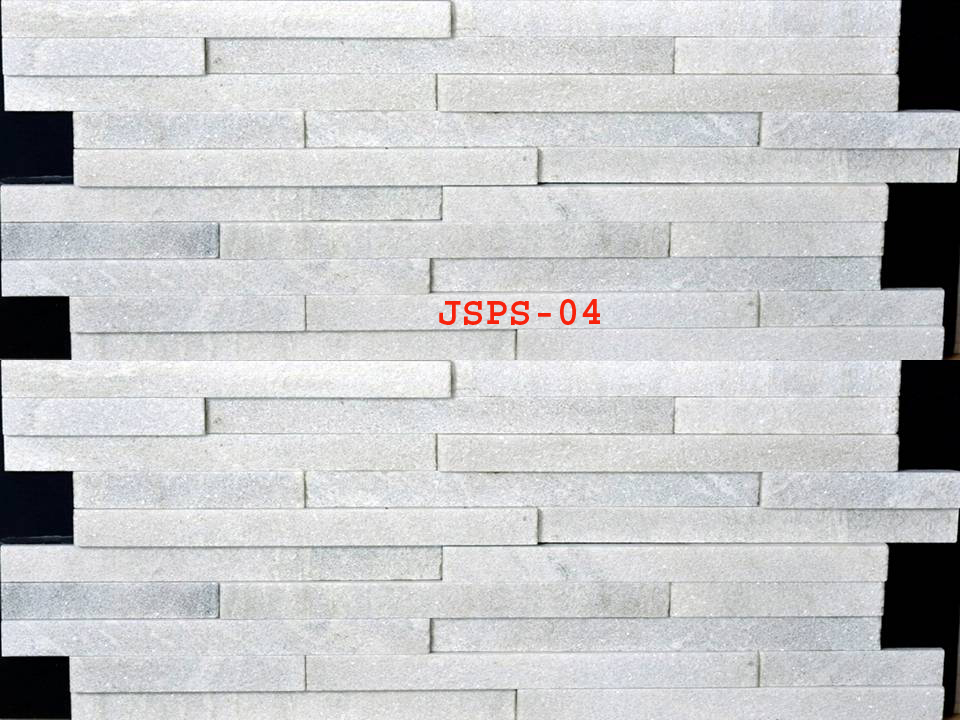 Exclusive White Stone Cladding Tiles for Interior Wall